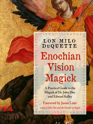 cover image of Enochian Vision Magick